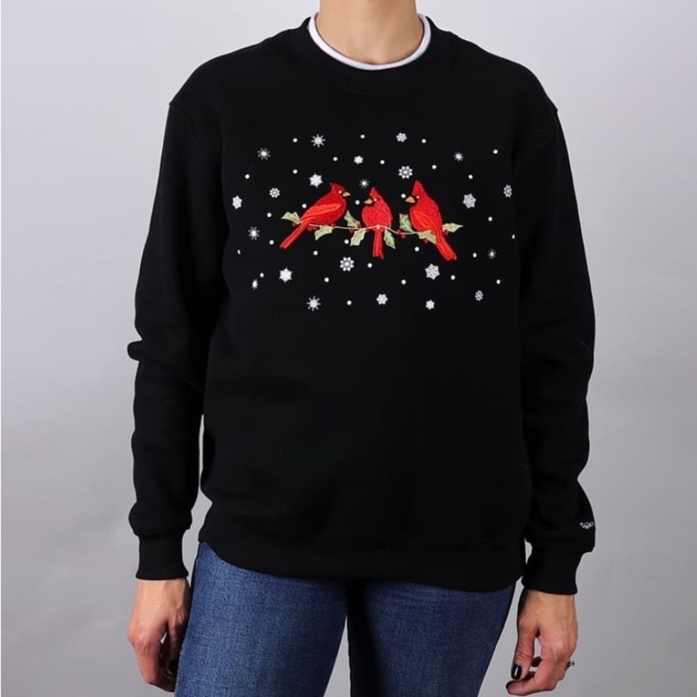 KING UNIVERSAL Cardinal Black Pullover SIZE S